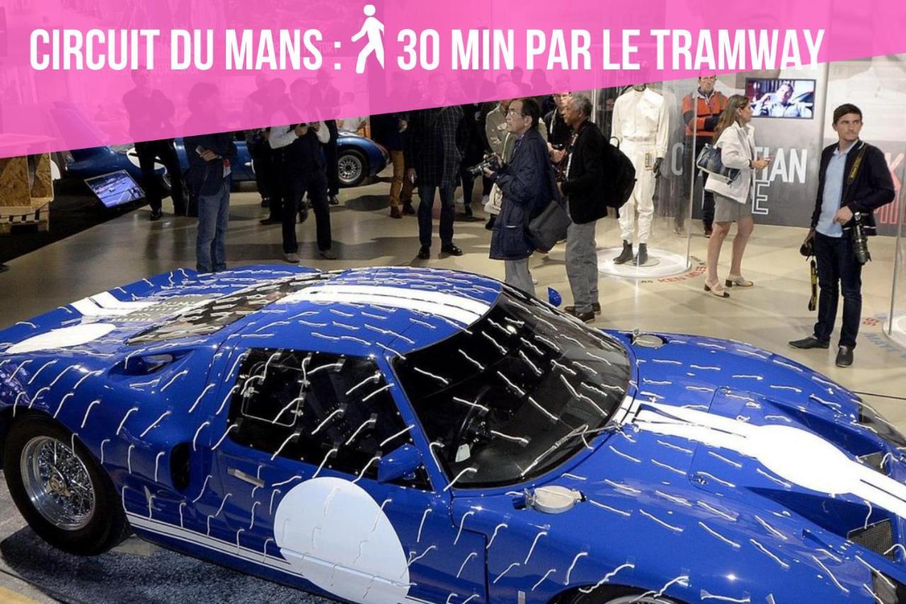 Tramway 11 Jaures Cosy Proche Gare Apartman Le Mans Kültér fotó